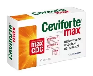 Ceviforte Max 30 kapsłek