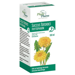 Succus Taraxaci, 100ml  Data ważnosci 2025.10.30