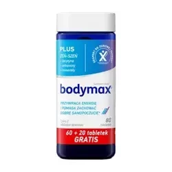 BODYMAX Plus 60+20 tabletek