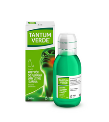 Tantum Verde roztwór, 240 ml