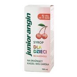 Junior-angin Syrop dla dzieci 100ml