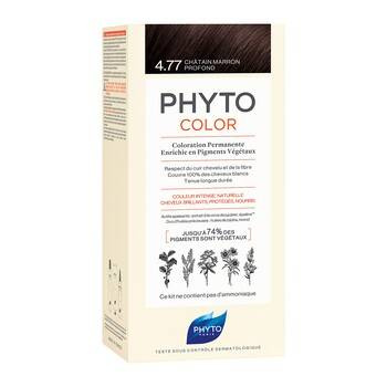 PHYTO COLOR Farba do włosów. 4.77 kolor Intensywny Kasztanow Brąz, 1 opakowanie