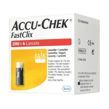 Accu-Chek Multiclix Lancets 204 szt.