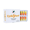 Cyclo 3 Fort, 150 mg+150 mg+100 mg, kapsułki twarde, 30 sztuk