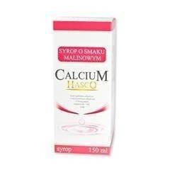 Calcium HASCO o smaku malinowym 150ml