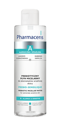 PHARMACERIS A PREBIO-SENSILIQUE Prebiotyczny płyn micelarny, 200ml