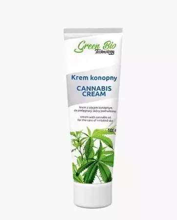 Krem konopny Cannabis Cream,100 ml, 