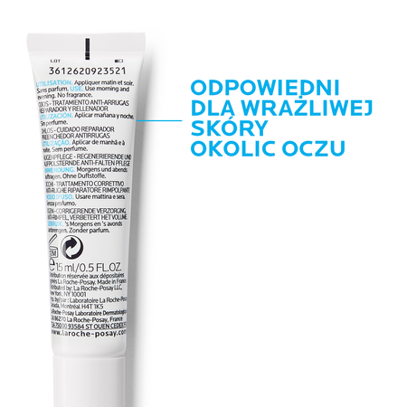 LA ROCHE-POSAY HYALU B5 Krem pod oczy 15 ml