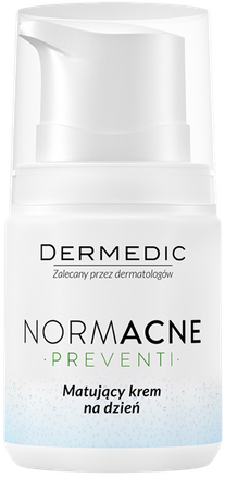 DERMEDIC NORMACNE Krem matujący na dzień 55 g