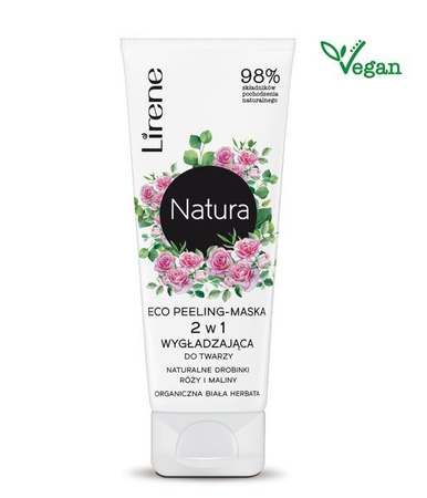 LIRENE NATURA ECO Peeling-maska 2w1 75ml