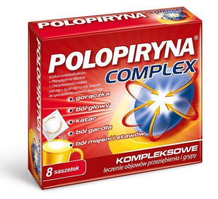 Polopiryna Complex 8 saszetek