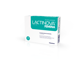 Lactinova femina Doustny probiotyk dla kobiet, 21 kapsułek