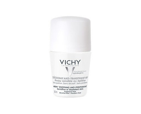 VICHY Dezodorant w kulce 48h-godzinna ochrona dla skóry wrażliwej 50ml