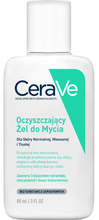 CERAVE Oczyszczający Żel do mycia 88ml