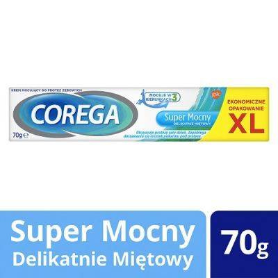Corega Orginal extra strong XL 70g 