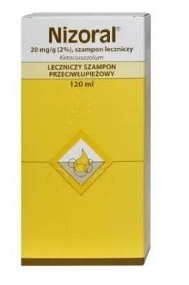 Nizoral szampon leczniczy 20 mg/g 120 ml IRI