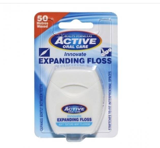 Active Expanding Floss Nić dentystyczna, 50 m