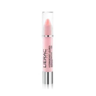 Lierac Hydragenist, odżywczo-wypełniający balsam do ust, różowy, 3 g