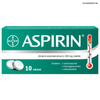 Aspirin 500 mg 10 tabletek