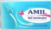 Test owulacyjny AMIL płytkowy 5 szt.