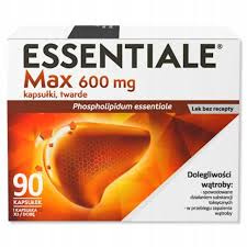 Essentiale Max kaps.twarde 600 mg 90 kaps.