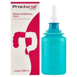 Proctanal Enema wlewka doodbytnicza 120ml(but.)