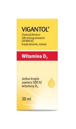 Vigantol, krople doustne, 30ml