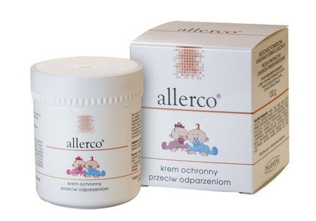 ALLERCO Krem ochronny przeciw odparzeniom 100 g 