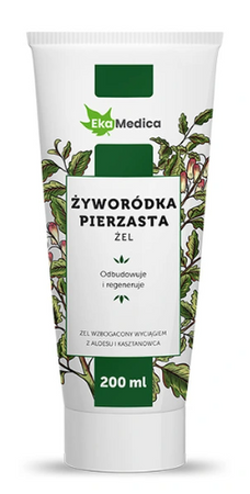 Żyworódka Pierzasta Żel, 200 ml (tuba)