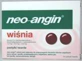 Neo-Angin Wiśnia 24 pastylki do ssania