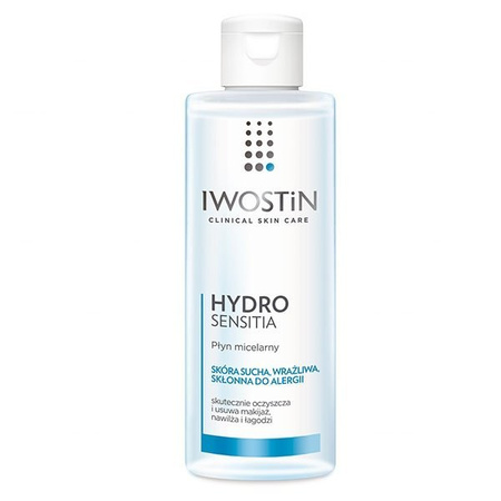 IWOSTIN Hydra Sensitia Płyn micelarny 215ml