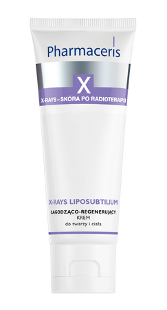 PHARMACERIS X XRAY-LIPOSUBTILIUM Łagodząco-regenerujący krem do twarzy i ciała, 75ml 