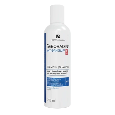 Seboradin Szampon przeciwłupieżowy, 200 ml