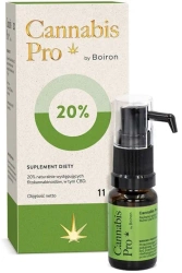Cannabis Pro By Boiron 20% olej 11 ml