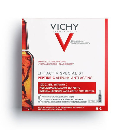 VICHY LIFTACTIV PEPTIDE-C kuracja anti-ageing 30 ampułek 
