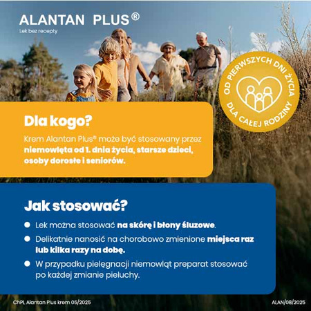 Alantan -Plus krem, 35 g