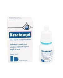 Keratosept krole do oczu 10ml