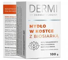 DERMI By Dermatologist Mydło w kostce z biosiarką, 100 g