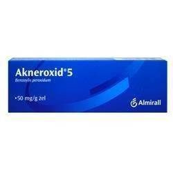 Akneroxid 5% żel, 50 g