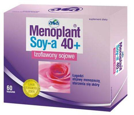 Menoplant Soy-a 40+ 60 kapsułek