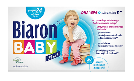 Bioaron Baby 24M+ , 30 kapsułek
