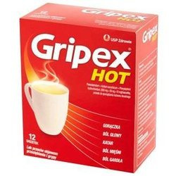 Gripex Hot, 12 saszetek