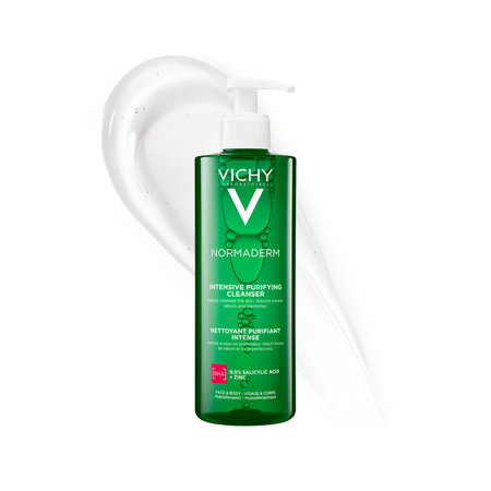 Vichy Normaderm Phytosolution Żel głęboko oczyszczający 400ml 