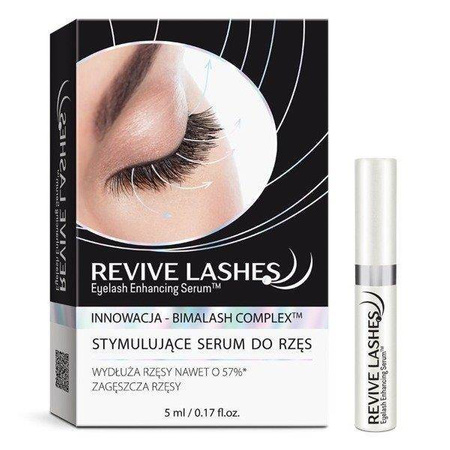 FLOS-LEK REVIVE LASHES Stymulujące Serum do rzęs 5ml