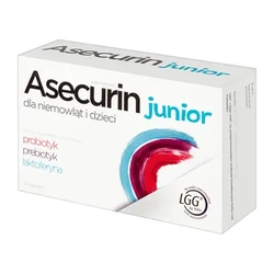 Asecurin Junior, 10 saszetek