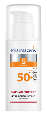 PHARMACERIS S Ultra ochronny krem do twarzy SPF50+, 50ml 