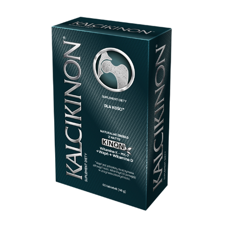 Kalcikinon  60 tabletek