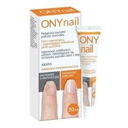 ONYnail Krem regenerujący i wspomagający odbudowę płytki paznokcia 20ml