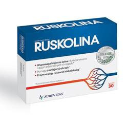 Ruskolina  , 30 kapsułek twardych