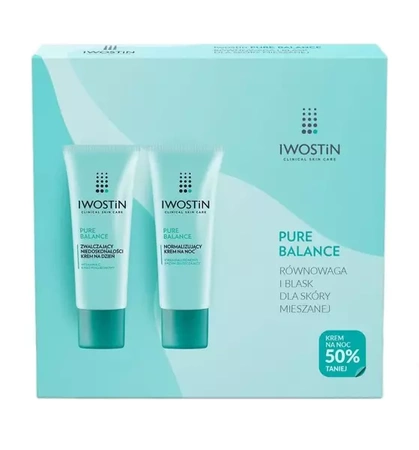 Iwostin Pure Balance zestaw na dzień i na noc